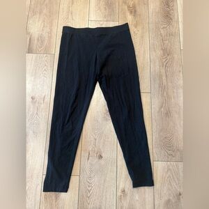 James Perse black leggings size 3